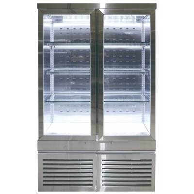 업소용 냉동쇼케이스 앞문형 여닫이 올스텐 1200x700x1900