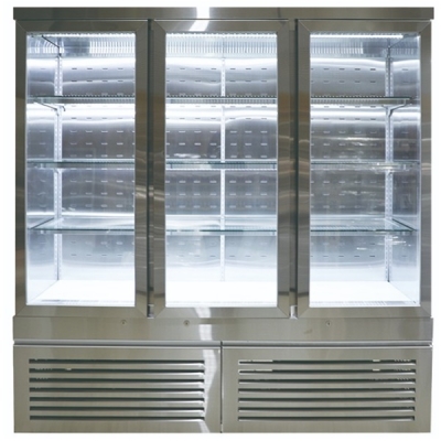업소용 냉동쇼케이스 앞문형 여닫이 올스텐 1800x700x1900